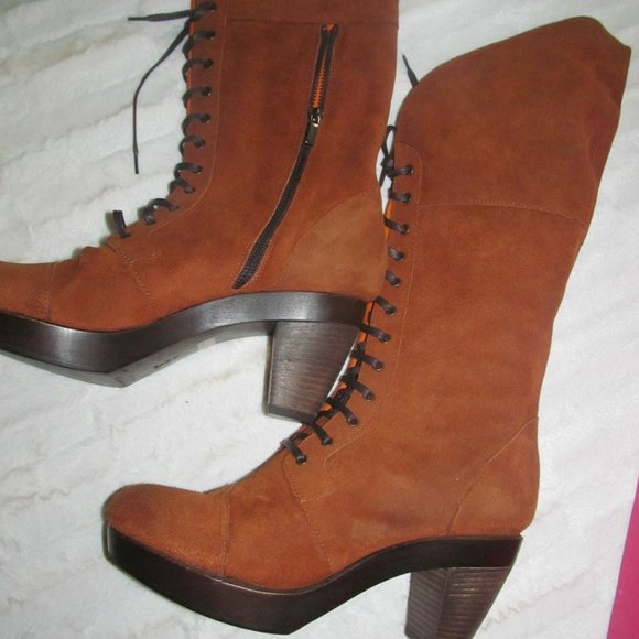 Nara Woben's Nikky Boots SZ 11 M - Picture 1 of 7